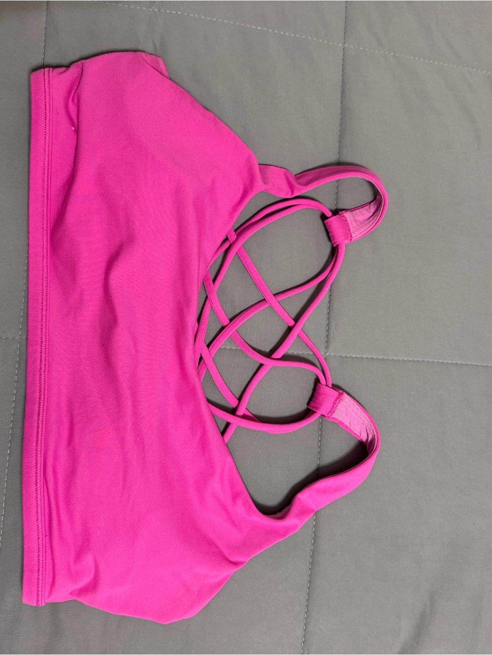 lululemon athletica Hot Pink Free To Be